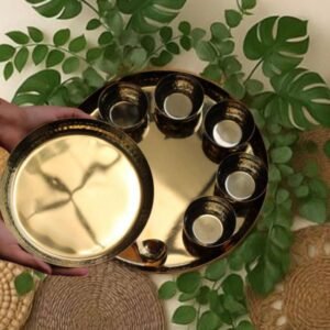 PVD Coated Dinner Set