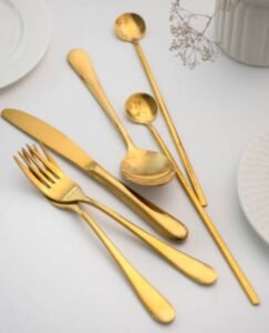 PVD Coated Cutlery
